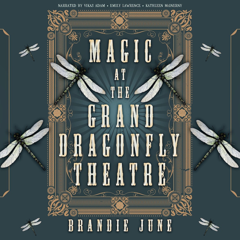 Couverture_Magic at the Grand Dragonfly Theatre