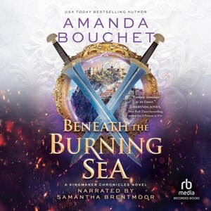 Front cover_Beneath the Burning Sea