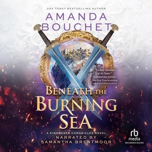 Front cover_Beneath the Burning Sea