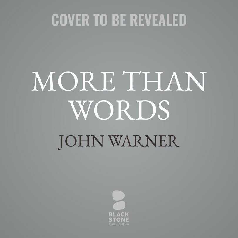 Front cover_More Than Words