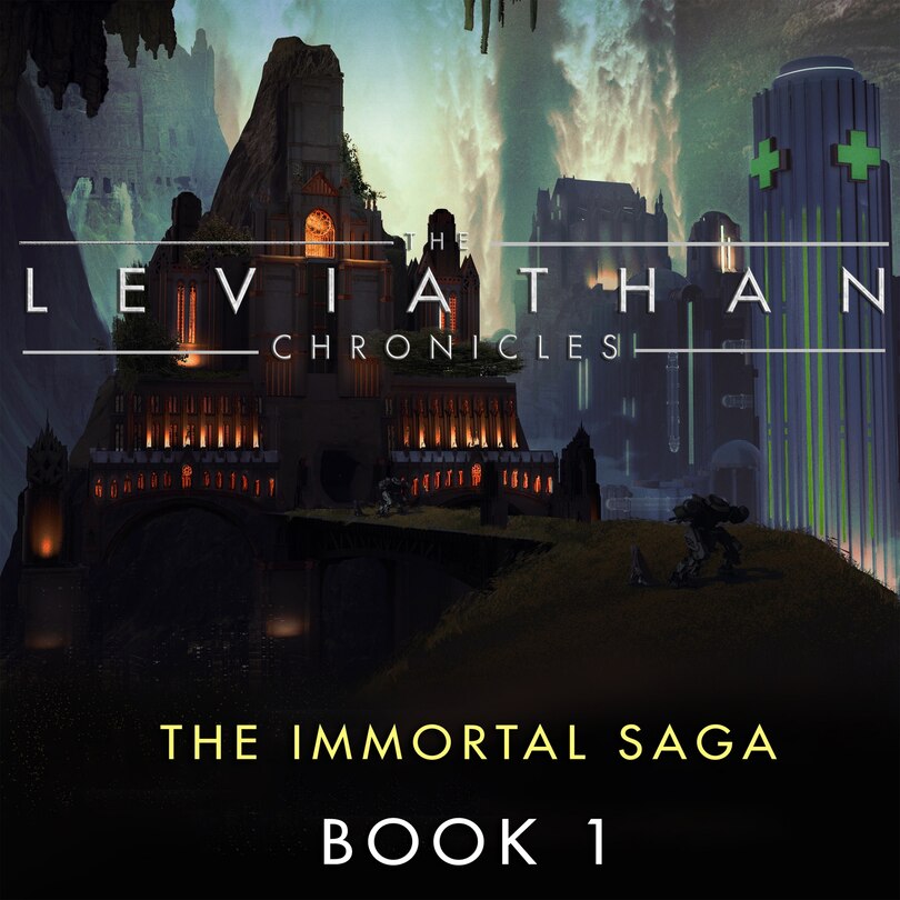Front cover_The Leviathan Chronicles, Book 1