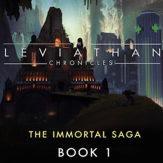 Front cover_The Leviathan Chronicles, Book 1