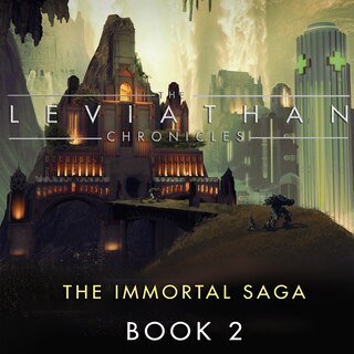 Front cover_The Leviathan Chronicles, Book 2