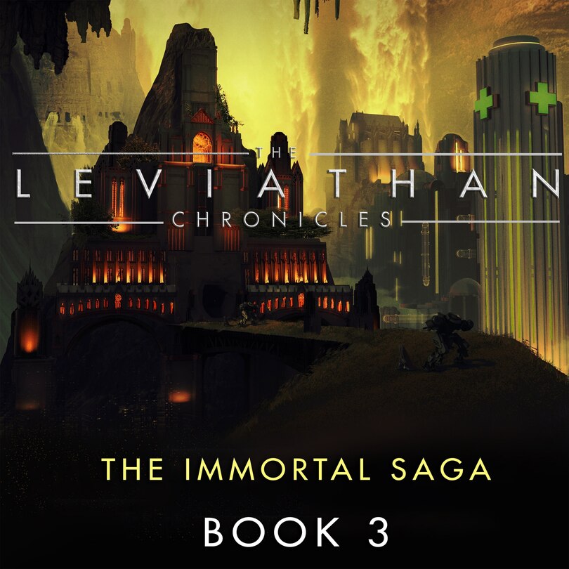 Front cover_The Leviathan Chronicles, Book 3