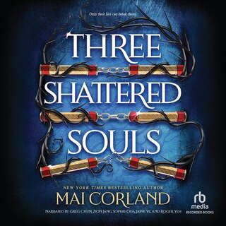 Front cover_Three Shattered Souls