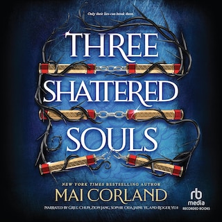 Front cover_Three Shattered Souls