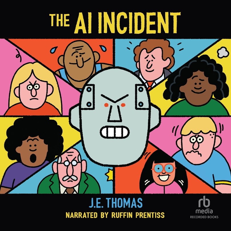 Front cover_The AI Incident
