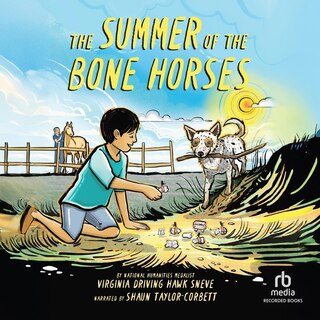 Front cover_The Summer of the Bone Horses