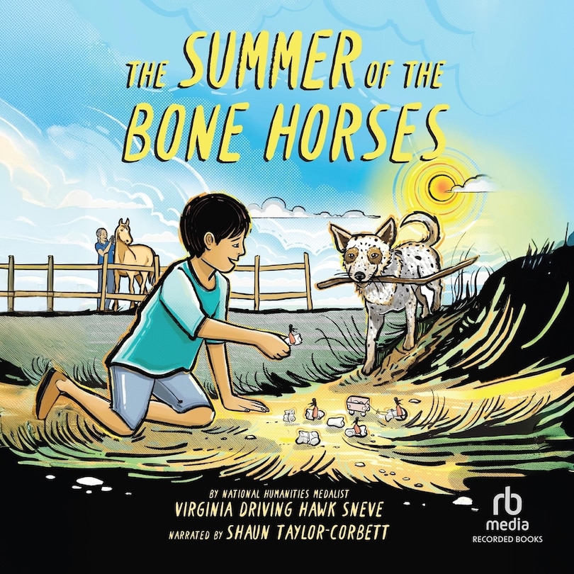 Front cover_The Summer of the Bone Horses