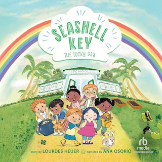 Front cover_The Lucky Day (Seashell Key #3)