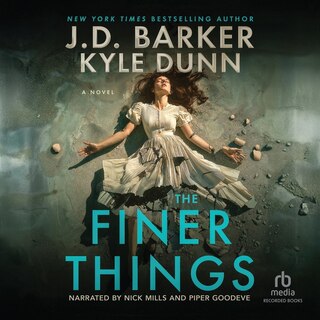 Front cover_The Finer Things