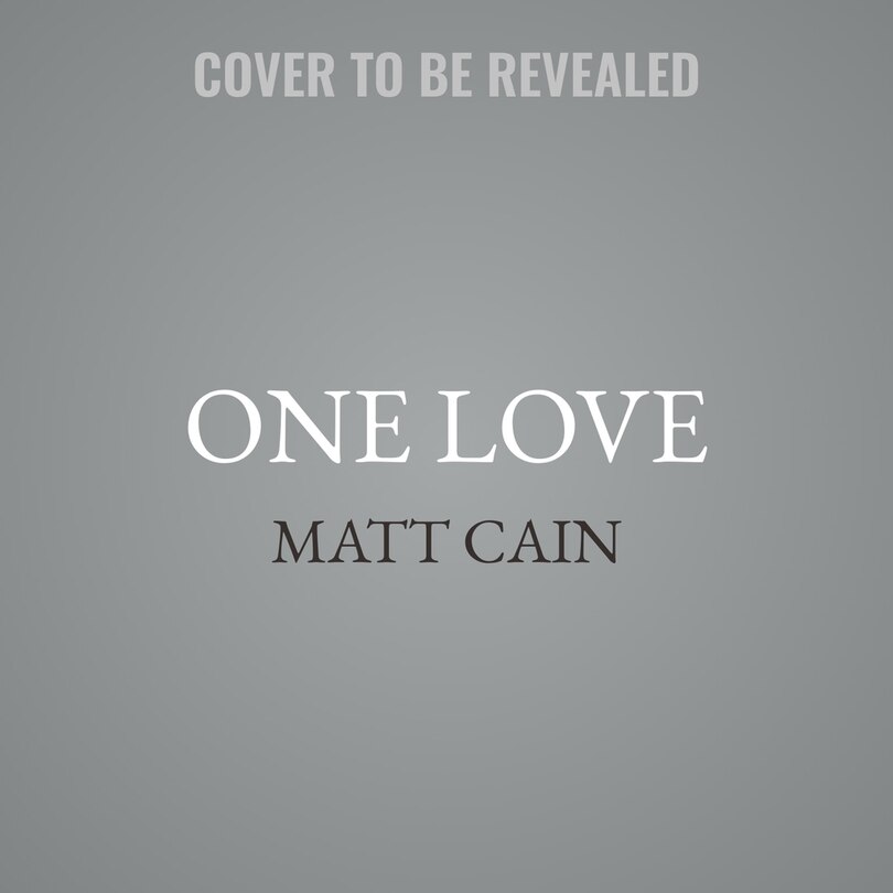 Front cover_One Love