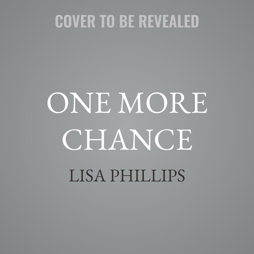 Front cover_One More Chance