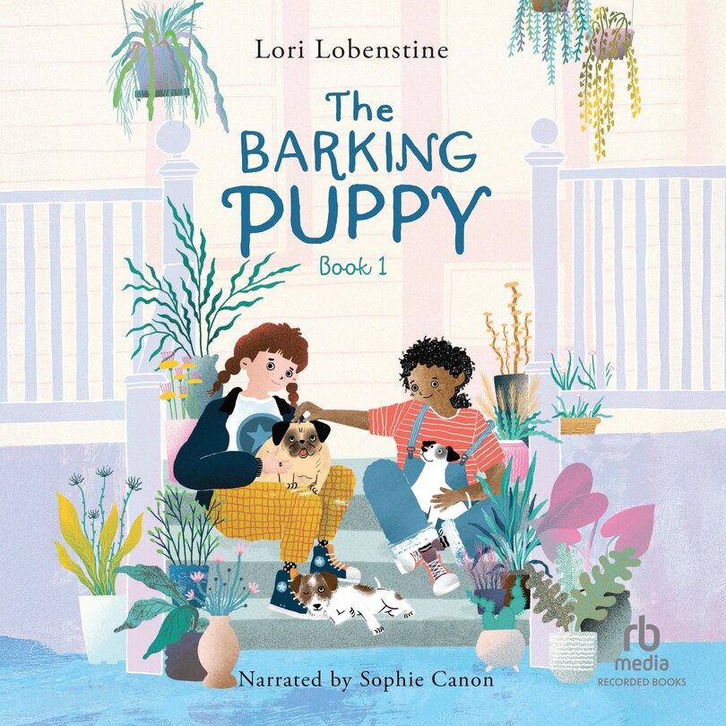 Front cover_The Barking Puppy