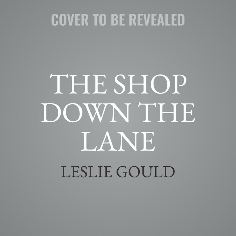 Front cover_The Shop Down the Lane