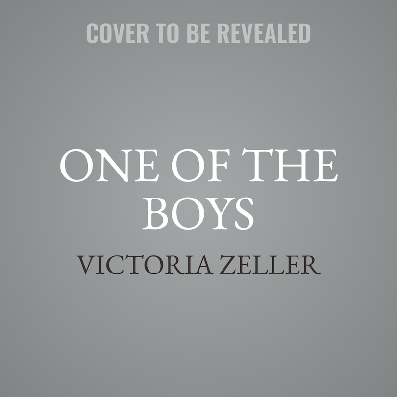 Front cover_One of the Boys