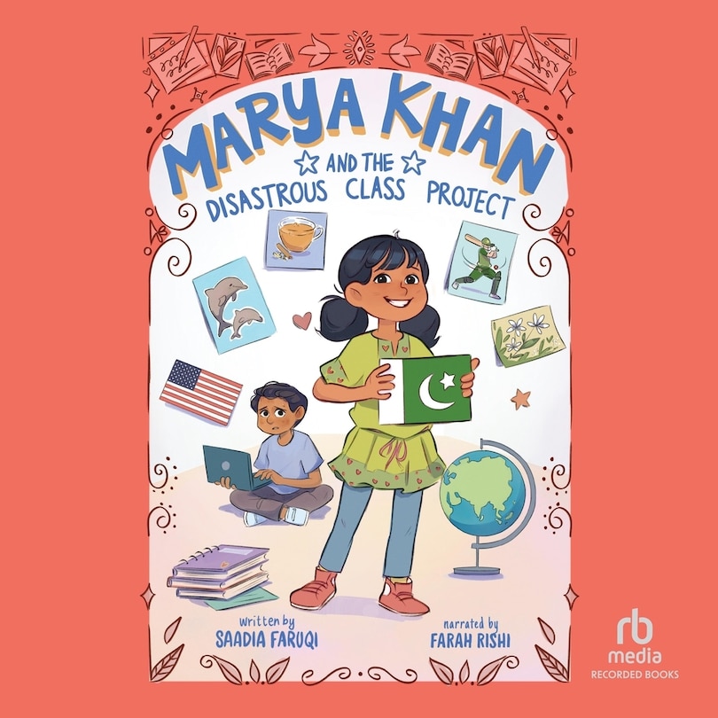 Front cover_Marya Khan and the Disastrous Class Project