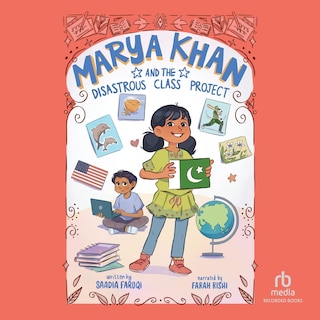 Front cover_Marya Khan and the Disastrous Class Project