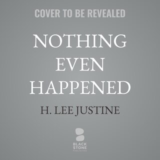 Couverture_Nothing Even Happened