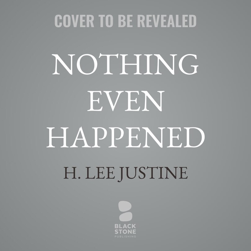 Couverture_Nothing Even Happened