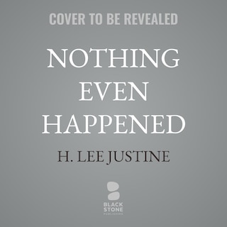 Couverture_Nothing Even Happened