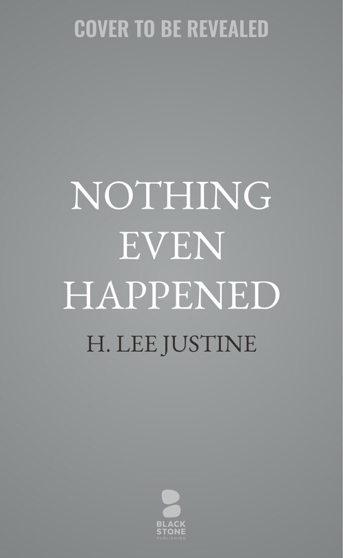 Couverture_Nothing Even Happened