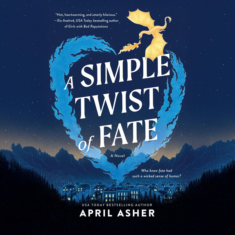 Front cover_A Simple Twist of Fate