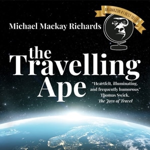 Front cover_The Travelling Ape