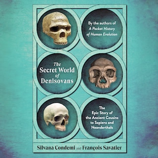 Front cover_The Secret World of Denisovans