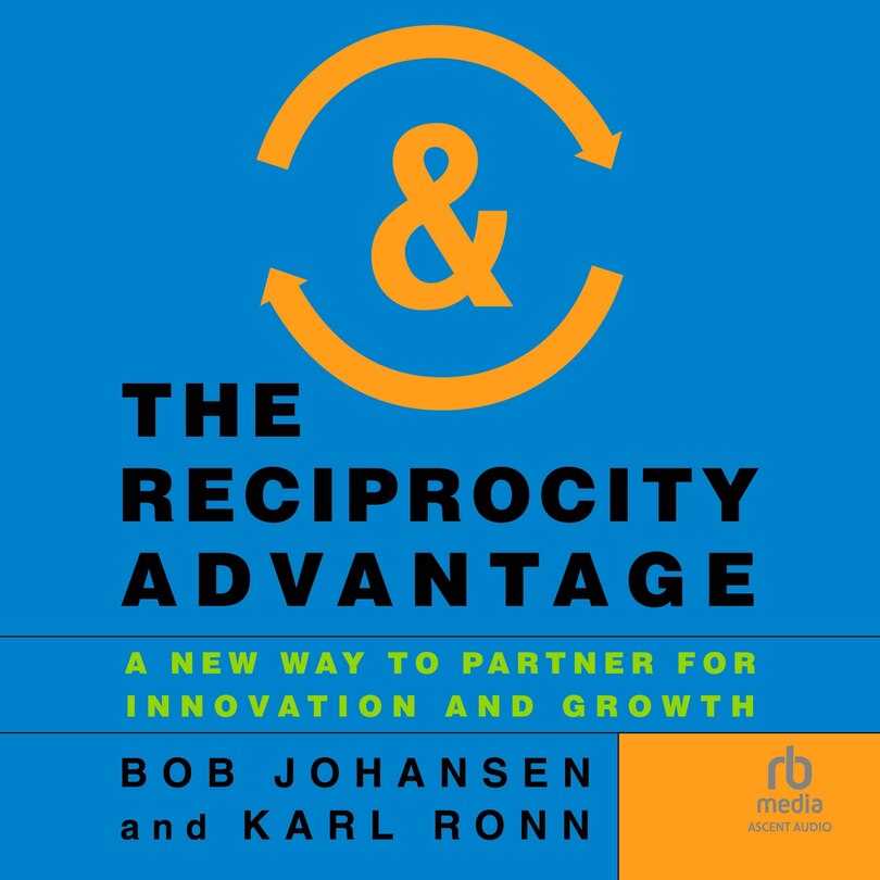 Front cover_The Reciprocity Advantage