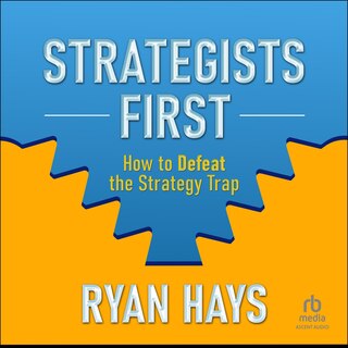 Front cover_Strategists First