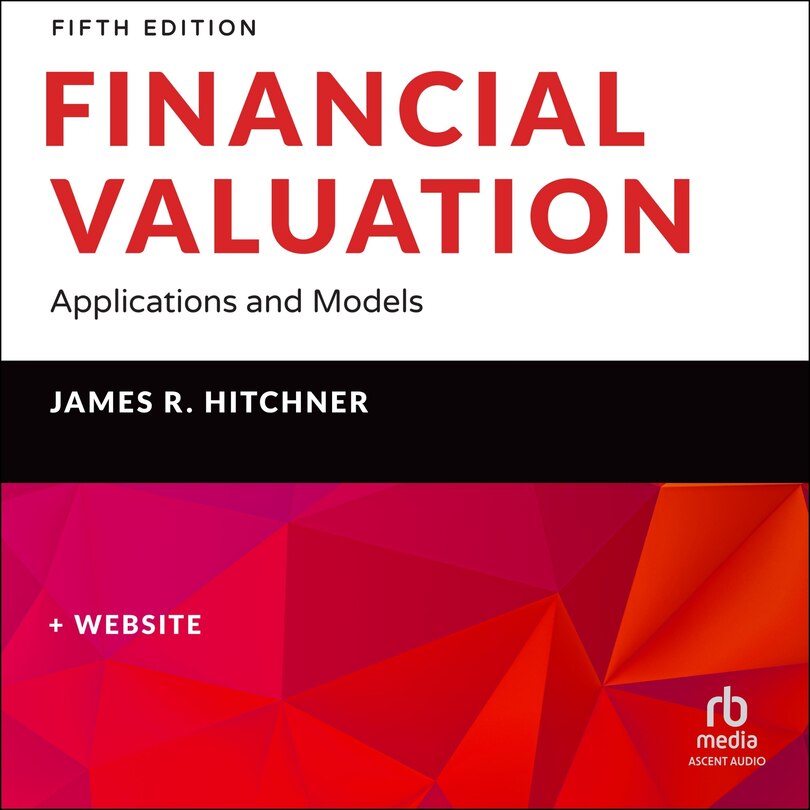 Front cover_Financial Valuation