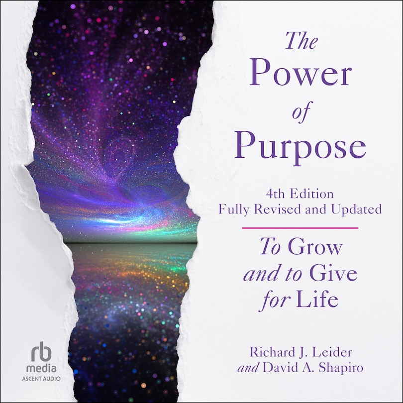 Front cover_The Power of Purpose, 4th Edition