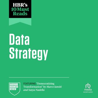 Front cover_HBR's 10 Must Reads on Data Strategy