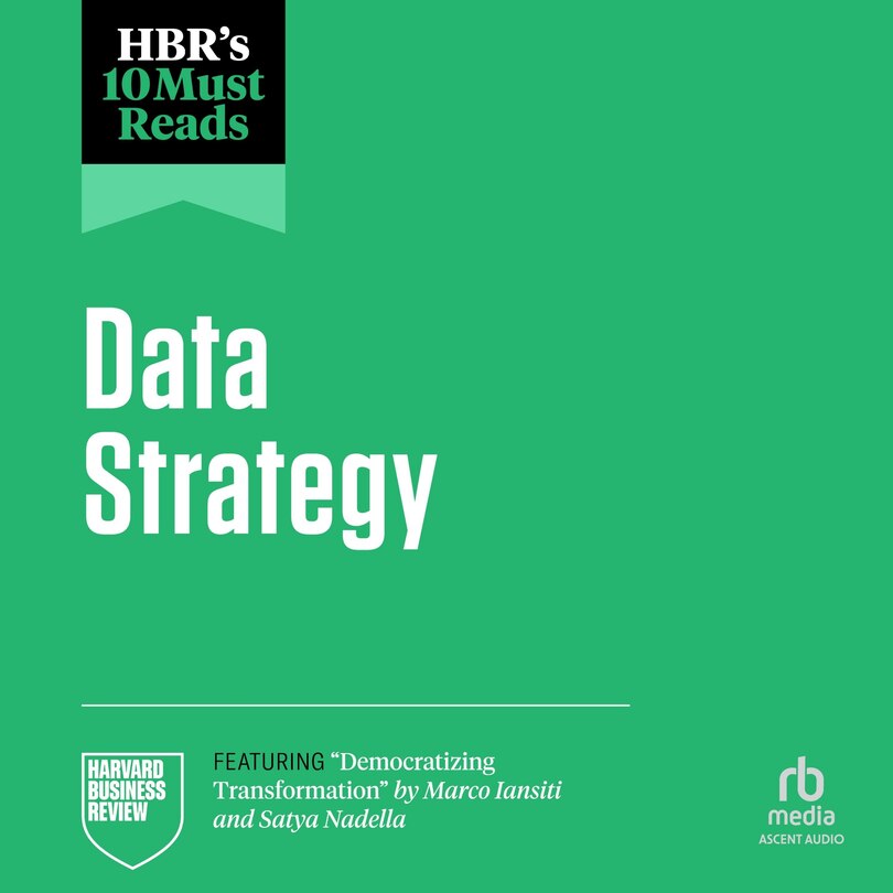 Front cover_HBR's 10 Must Reads on Data Strategy