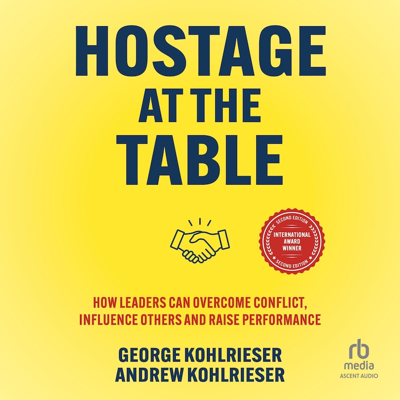 Front cover_Hostage at the Table
