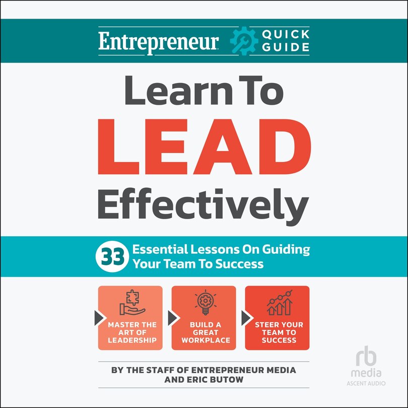 Couverture_Learn to Lead Effectively