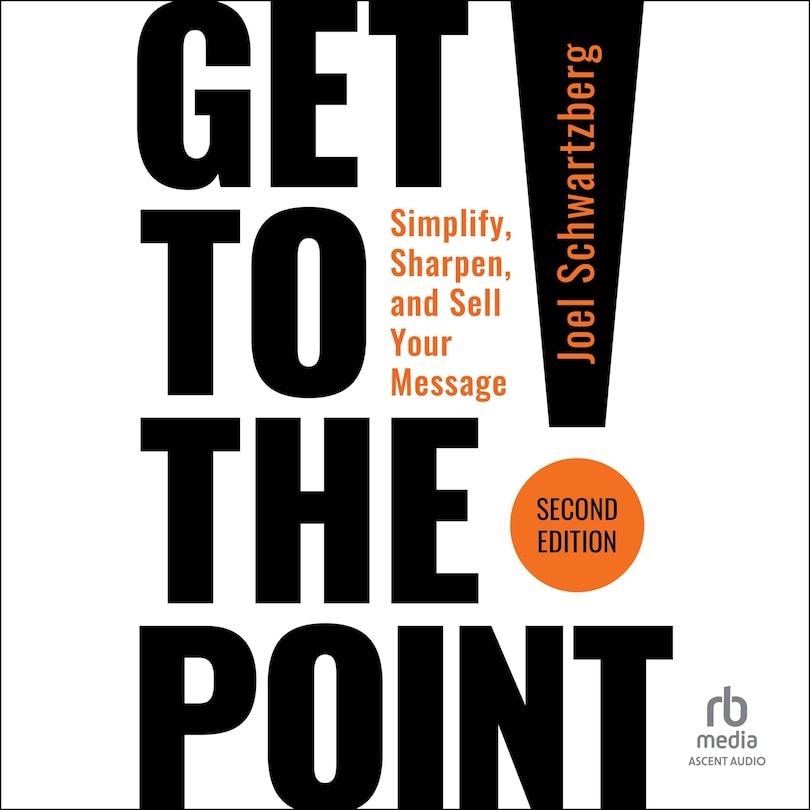 Front cover_Get to the Point! Second Edition