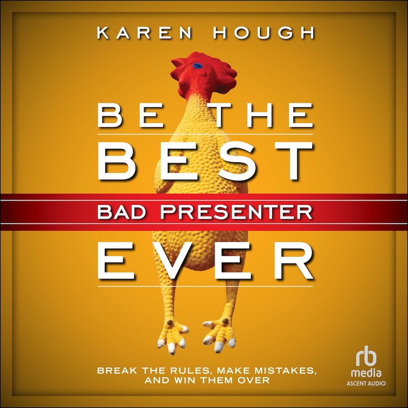 Front cover_Be the Best Bad Presenter Ever