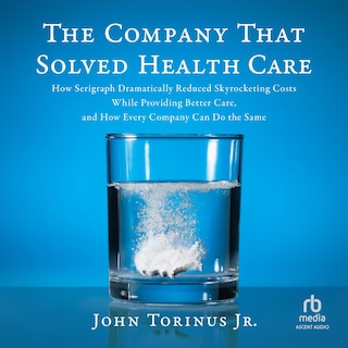 Front cover_The Company That Solved Healthcare