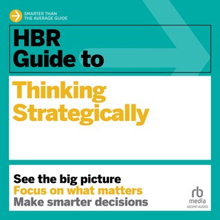 Front cover_HBR Guide to Thinking Strategically