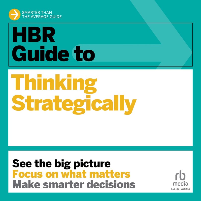 Front cover_HBR Guide to Thinking Strategically