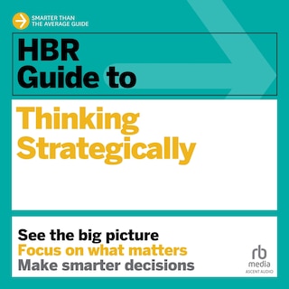 Front cover_HBR Guide to Thinking Strategically