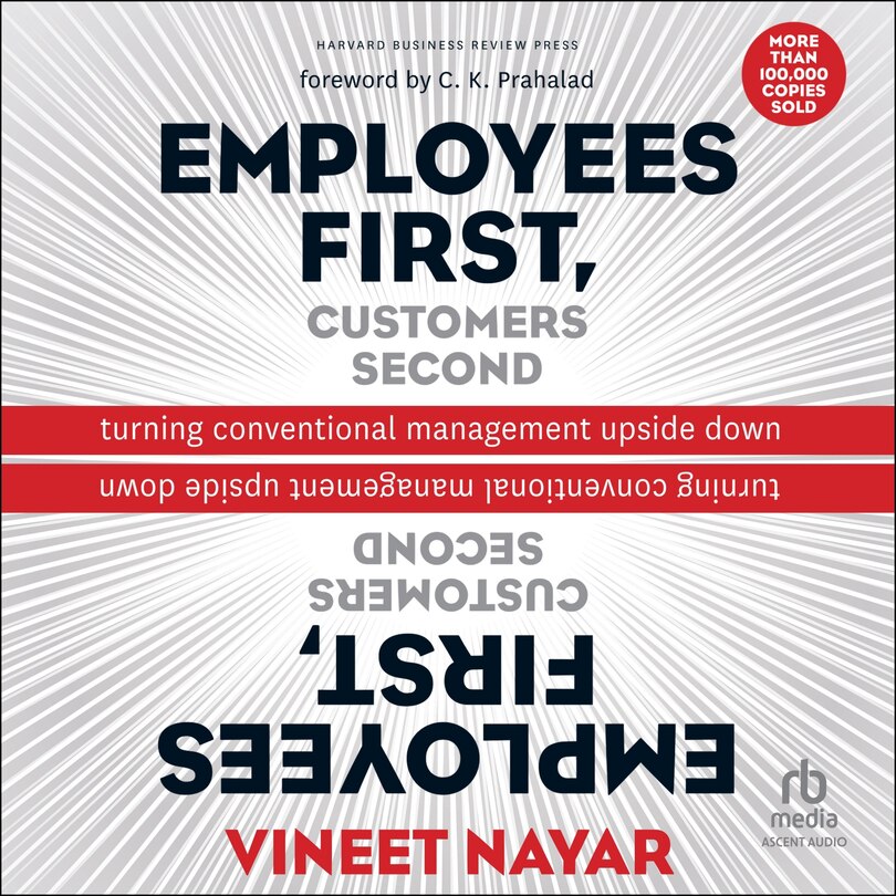 Front cover_Employees First, Customers Second