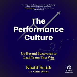 Front cover_The Performance Culture