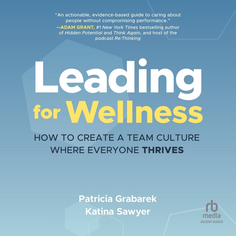 Front cover_Leading for Wellness