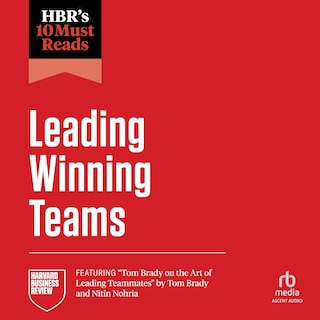Front cover_HBR 10 Must Reads on Leading Winning Teams