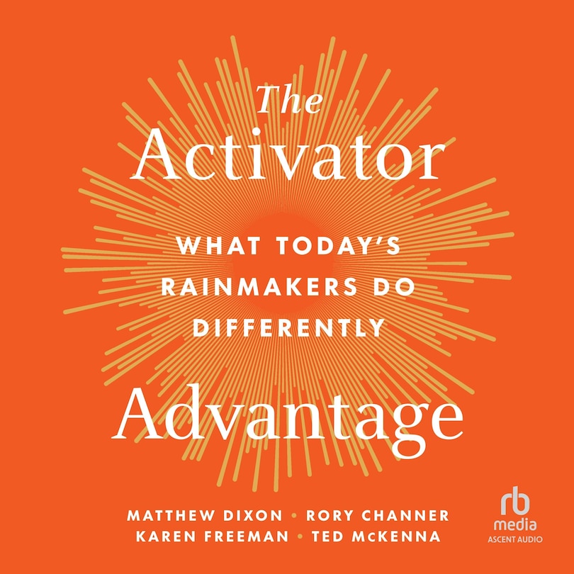 Front cover_The Activator Advantage