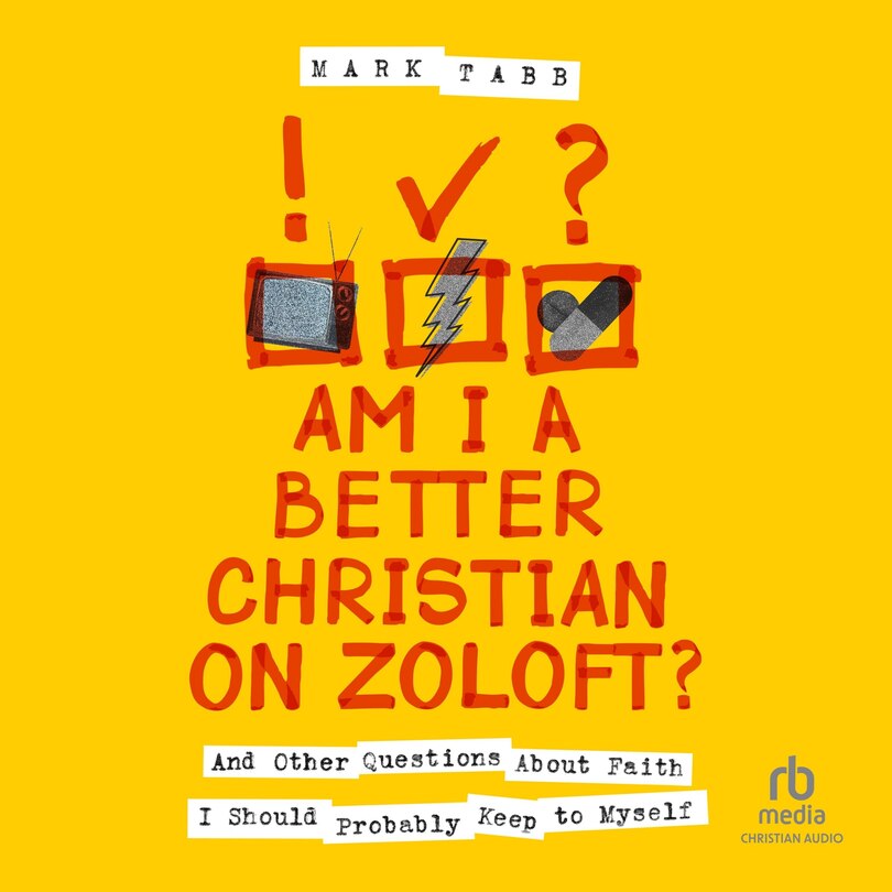 Couverture_Am I a Better Christian on Zoloft?