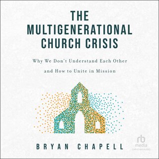 Front cover_The Multigenerational Church Crisis